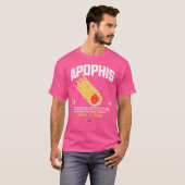 T-shirt Objet 99942 Astronomy Space Comet (Devant entier)