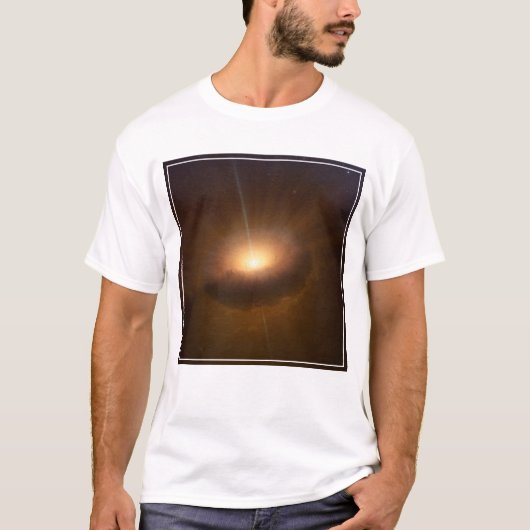 T-shirt Objet céleste Cx330. (Devant)