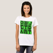 T-shirt Objet d'Art, Objet d'Art (Devant entier)
