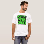 T-shirt Objet d'Art, Objet d'Art (Devant entier)