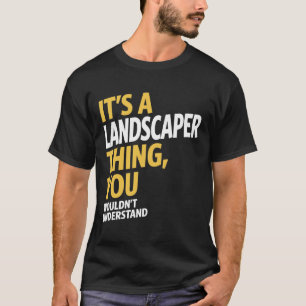 T-shirt Objet Landscaper
