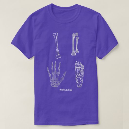 T-SHIRT OBJETS ANTHROPOLOGIQUES (Design devant)