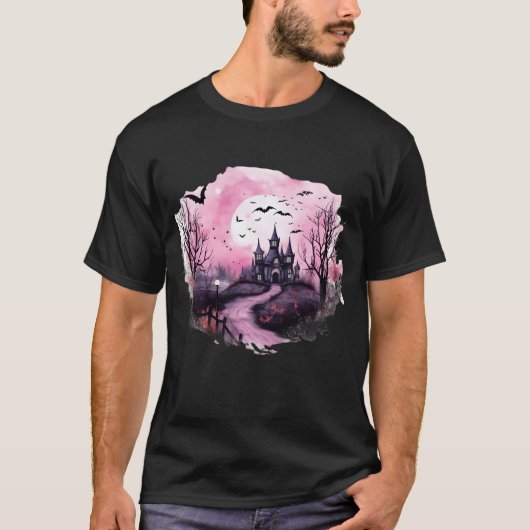 T-shirt Objets de collection de Grim Manor (Devant)