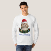 T-Shirt objets de Noël Chien Shih-Tsu (Devant entier)