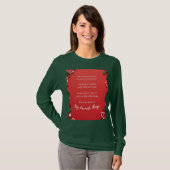 T-shirt Objets favoris Acupuncture (Devant entier)