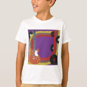 T-shirt Objets Musique Rétro (Devant)