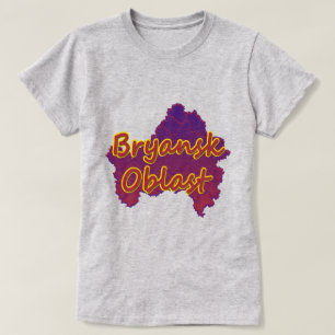 T-shirt Oblast de Bryansk