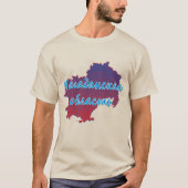 T-shirt Oblast de Magadan (Devant)