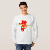 T-shirt Oblast de Tcheliabinsk (Devant entier)