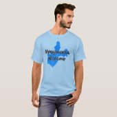 T-shirt Oblast d'Irkoutsk (Devant entier)