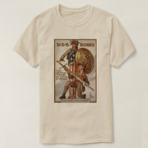 T-shirt Obligations de guerre