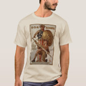 T-shirt Obligations de guerre (Devant)