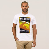 T-shirt Obligations de guerre ~ Alimenter Les Armes À Feu (Devant entier)