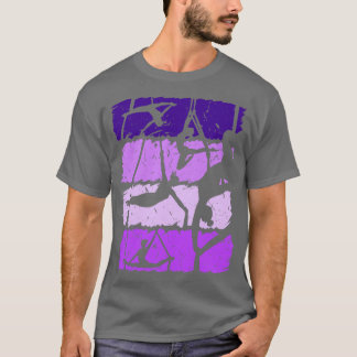 T-shirt Oblique de soie aérienne