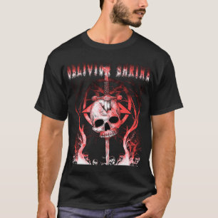 T-shirt Oblivian Sanctuaire Crâne et épée