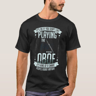 T-shirt Oboe Instrument Music Player Débutant Leçon Obois