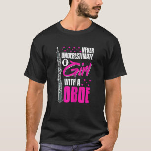 T-shirt Oboe Instrument Music Player Débutant Leçon Obois