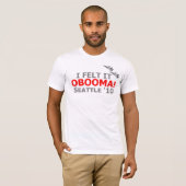 T-shirt Obooma Jets (Voorkant volledig)