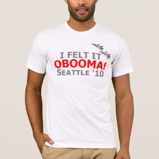 T-shirt Obooma voyage en jet la pièce en t