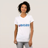 T-shirt Obozo Obama (Devant entier)