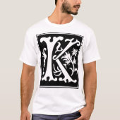 T-shirt obscur (Devant)