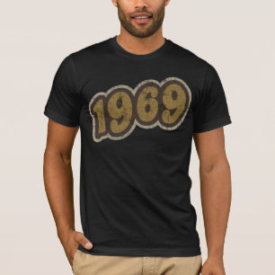 T-shirt obscurité 1969