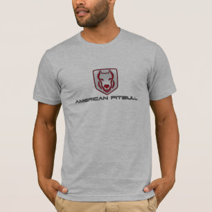 T-shirt Obscurité américaine de pitbull