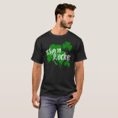 T-shirt Obscurité de balancier de feinte (Devant entier)