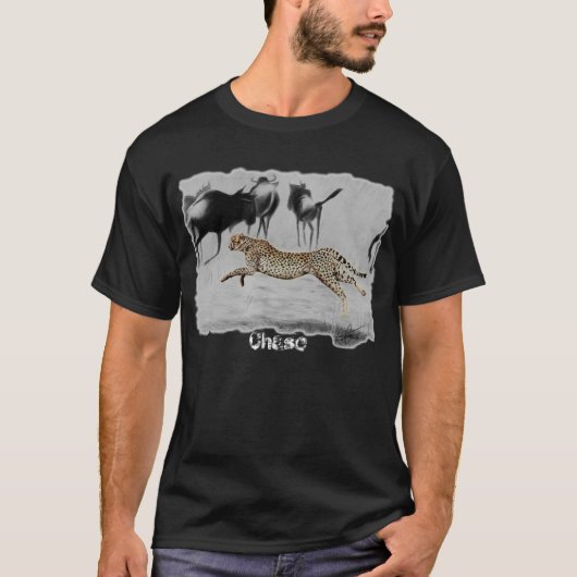 T-shirt Obscurité de chasse (Devant)