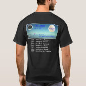 T-shirt Obscurité de GPSL 2008 (Dos)