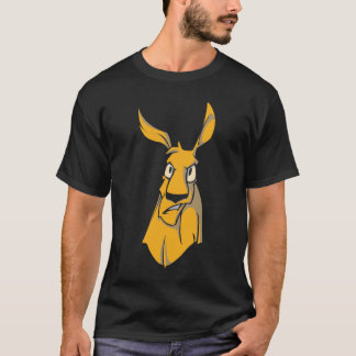 T-shirt Obscurité de lama de Booyah