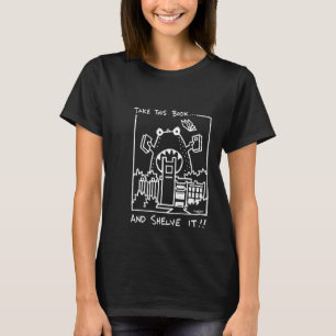 T-shirt Obscurité de Lau Snacktime