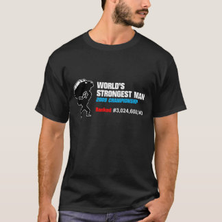 T-shirt OBSCURITÉ de l'homme le plus fort
