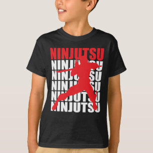 T-shirt Obscurité de Ninjutsu