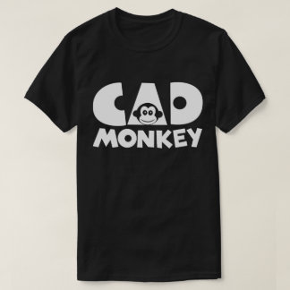 T-shirt Obscurité de singe de DAO