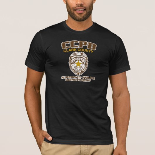 T-shirt Obscurité de Superbad McLovin (Devant)