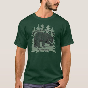 T-shirt Obscurité d'institut de recherche de faune -