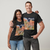 T-shirt Obscurité dorée (Unisexe)