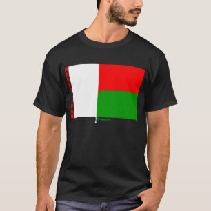 T-shirt Obscurité du Madagascar