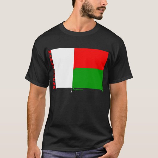 T-shirt Obscurité du Madagascar (Devant)
