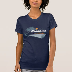 T-shirt Obscurité graphique de rétro culture pop de Koko