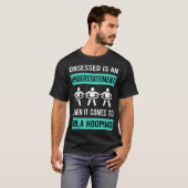 T-shirt Obsédé Hula Hooping (Devant entier)