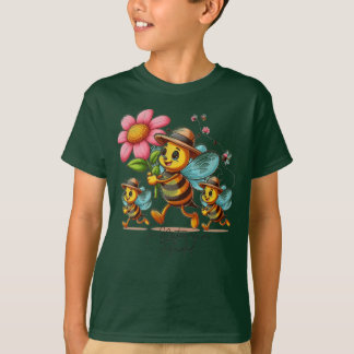 T-shirt Obsequiando Flores