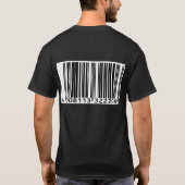 T-shirt Observaient chaque mouvement que vous faites, RFID (Dos)