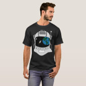 T-shirt Observateur d'astronaute (Devant entier)