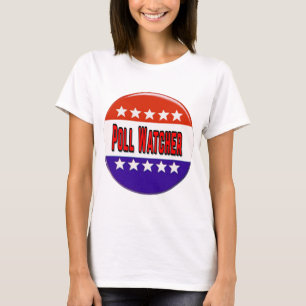 T-shirt Observateur de sondage