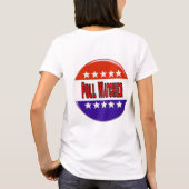 T-shirt Observateur de sondage (Dos)