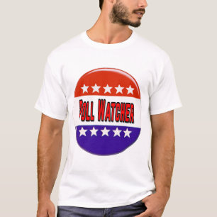 T-shirt Observateur de sondage