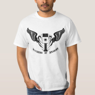 T-shirt Observateurs de chemise d'anarchie