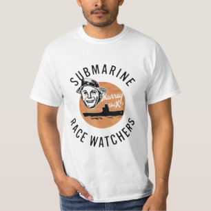 T-shirt observateurs de la course sous-marine